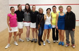 VSL Women's Div 1 finalists: JER A1 and VRC A1