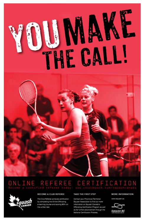 Squash Canada Poster