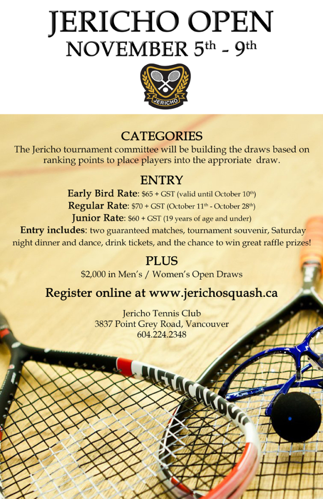 2014 Jericho Open