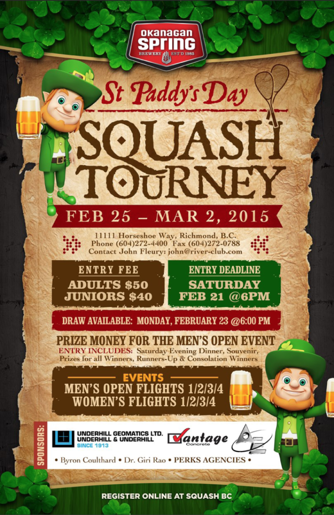 2015 River Club St Paddys