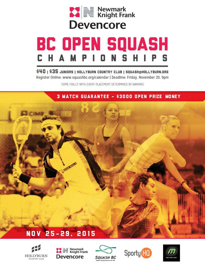 2015 BC Open at Hollyburn Country Club